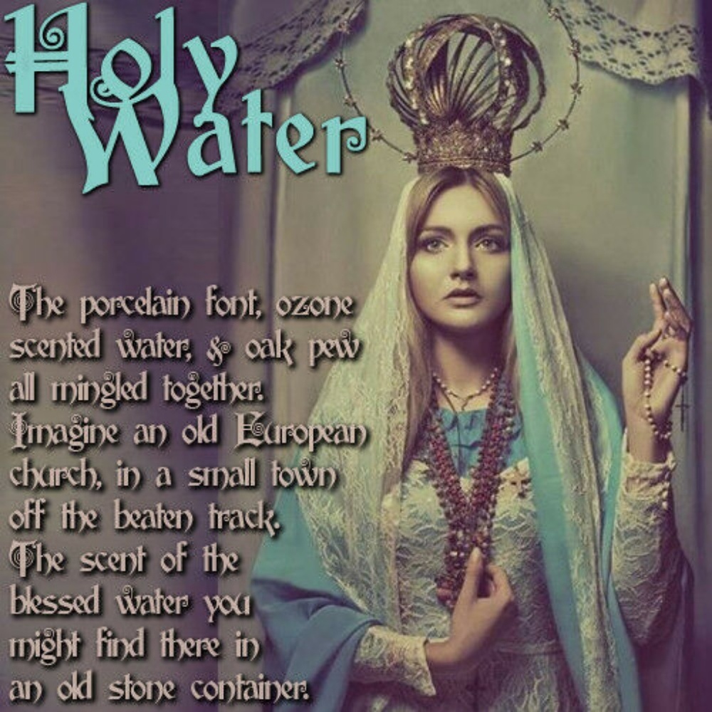 HOLY WATER Scented Fragrance Body Oil